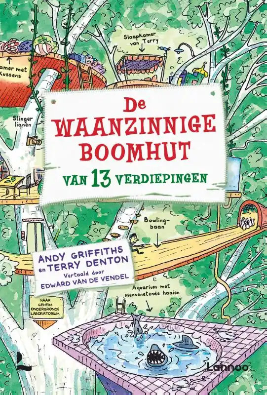 Gratis Retour De waanzinnige boomhut van 13 verdiepingen