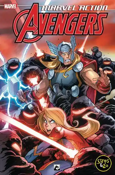 Koop Online Marvel Action – Avengers 2 – De rode wereld