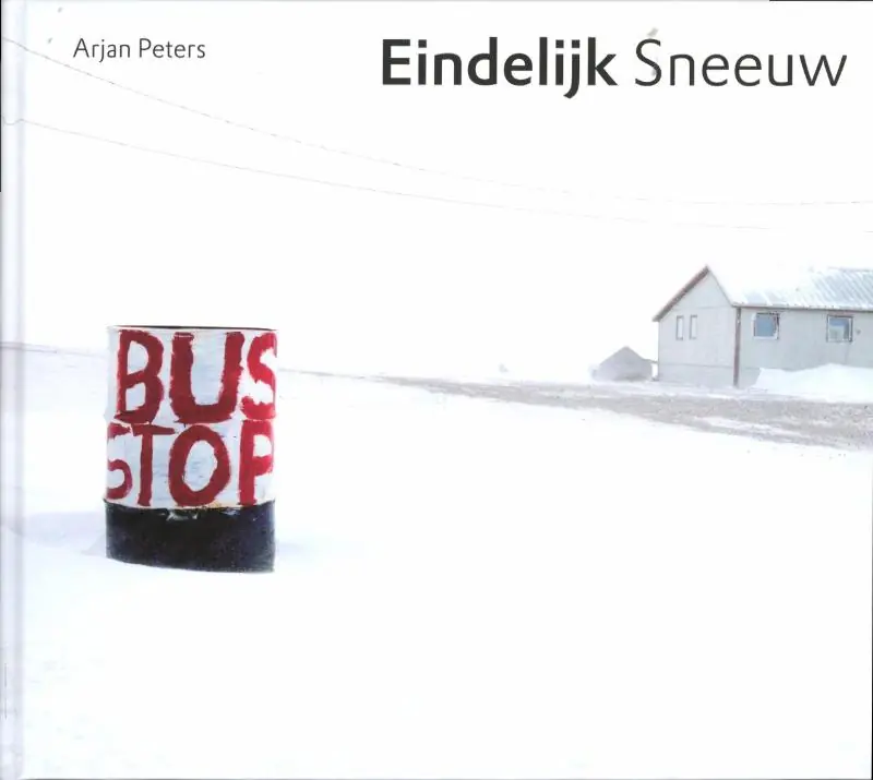 Weekendaanbieding Eindelijk sneeuw - Arjan Peters