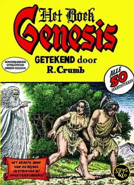 Het boek Genesis (R. Crumb) Betrouwbaar