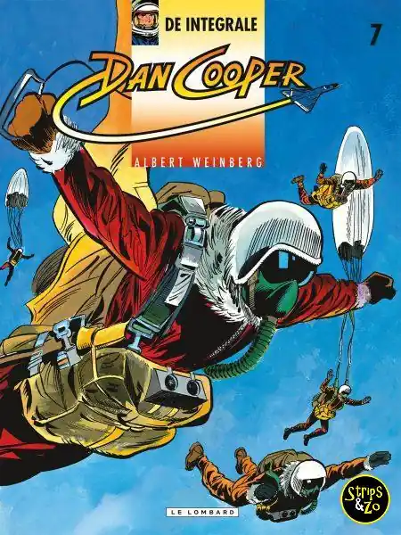 Koop Vandaag Dan Cooper – De integrale 7