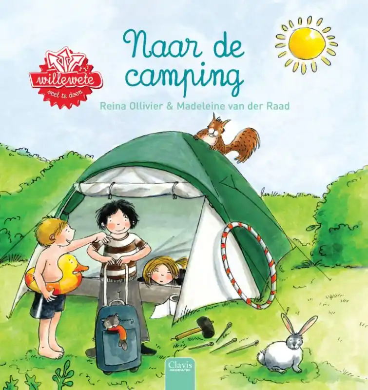 Naar de camping Beperkte Voorraad
