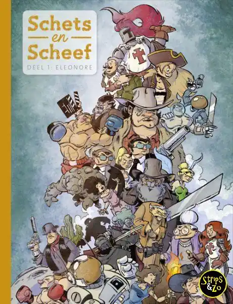 Weekendaanbieding Schets en Scheef 1 – Eleonore