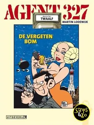 Agent 327 – Dossier HC 12 – De vergeten bom Gratis Verzending