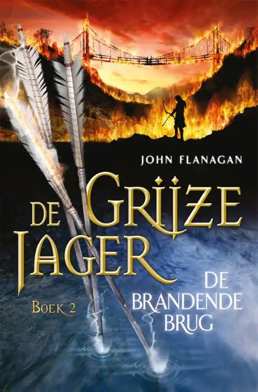 De Grijze Jager 2 : De brandende brug Snelle Levering