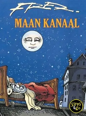 Maan kanaal (Fred) Gereduceerde Prijs