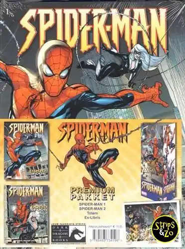 Spider-Man Premium Pakket (Millar/Dodson) – delen 1 & 2 Beperkte Voorraad