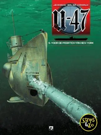 Op = Op U-47 SC 5 – Voor de poorten van New York