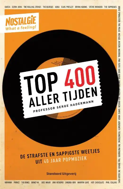 Gecertificeerd Top 400 aller tijden - Serge Hadermann