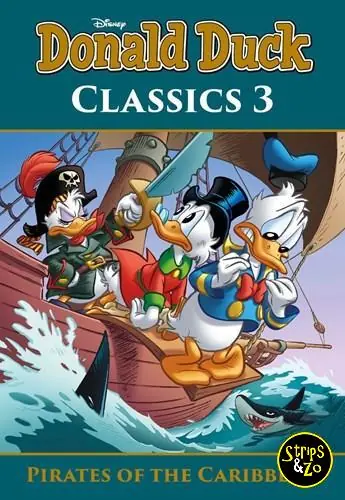 Direct Beschikbaar Donald Duck – Classics 3 – Pirates of the Caribbean