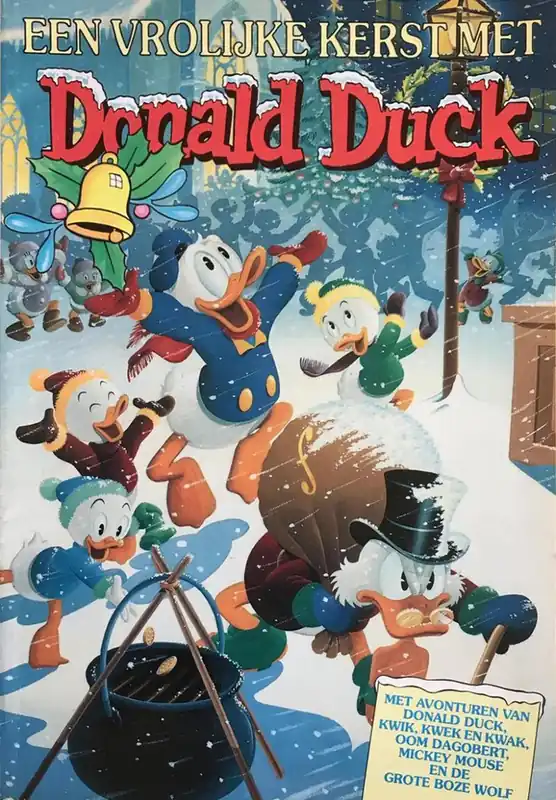 Fabrieksprijs Walt disneys een vrolijke kerst met Donald Duck - Disney