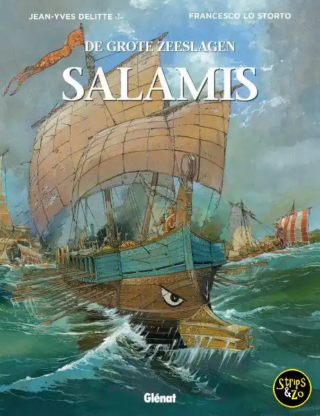 Grote zeeslagen, de 10 – Salamis Actieprijs
