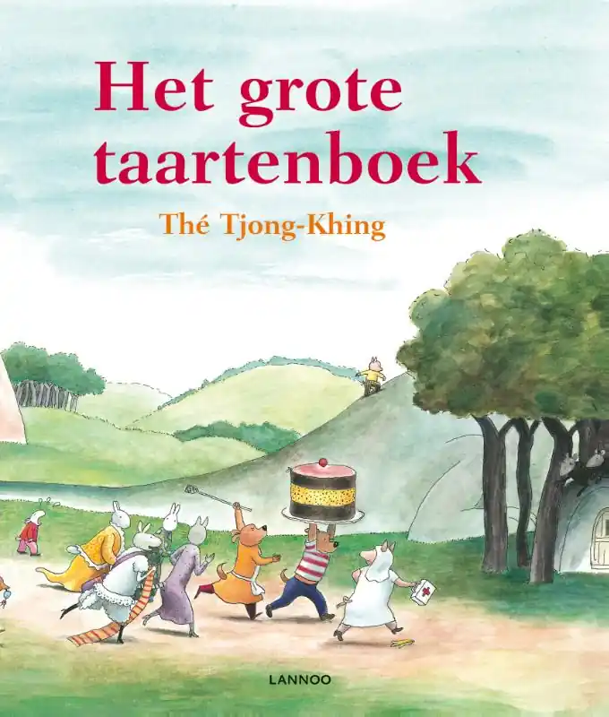 Het grote taartenboek Voordeelprijs