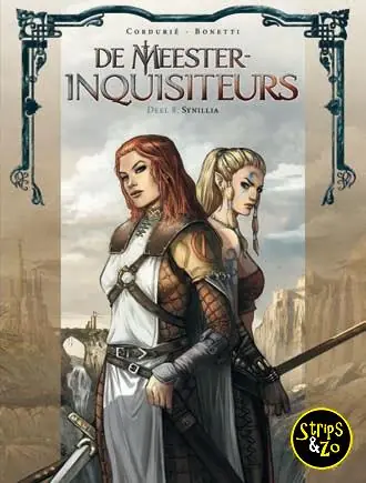 Tijdelijk Beschikbaar Meester-Inquisiteurs, de HC 8 – Synillia
