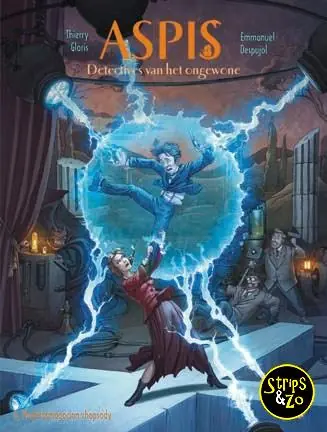 Aspis 6 – Phantasmagorian rhapsody Tijdelijk Beschikbaar