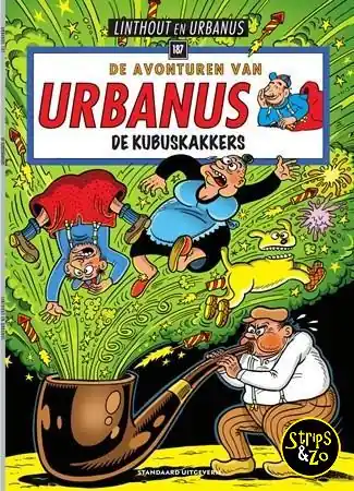 Urbanus 187 – De kubuskakkers Seizoensaanbieding