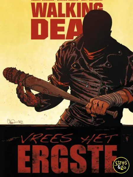 Lage Kosten Walking Dead HC 17 – Vrees het ergste