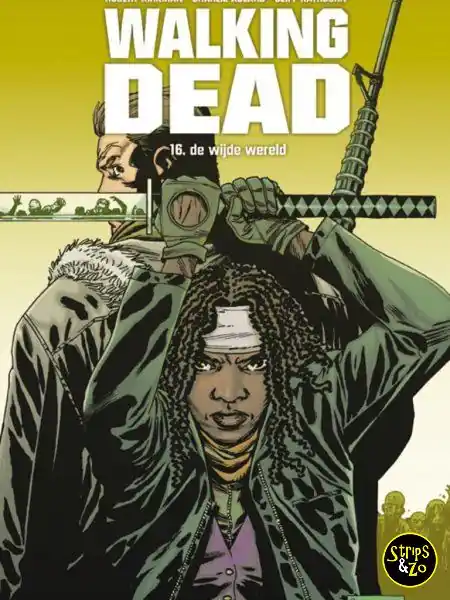 Walking Dead HC 16 – De wijde wereld Veilige Betaling