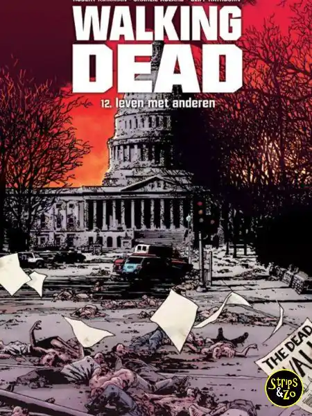 Weekendaanbieding Walking Dead HC 12 – Leven met anderen