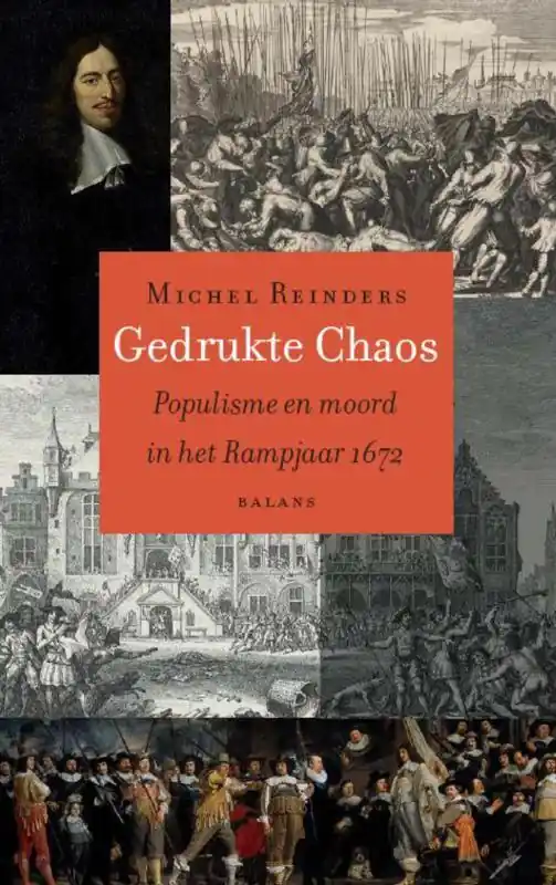 Hoge Kwaliteit Gedrukte chaos - Michel Reinders