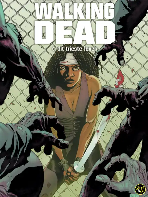 Walking Dead HC 6 – Dit trieste leven Bestseller