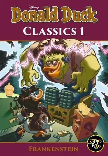 Koopje Donald Duck – Classics 1 – Frankenstein