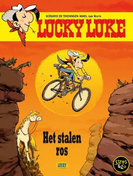 Lucky Luke – Door… 3 – Het stalen ros Speciale Aanbieding