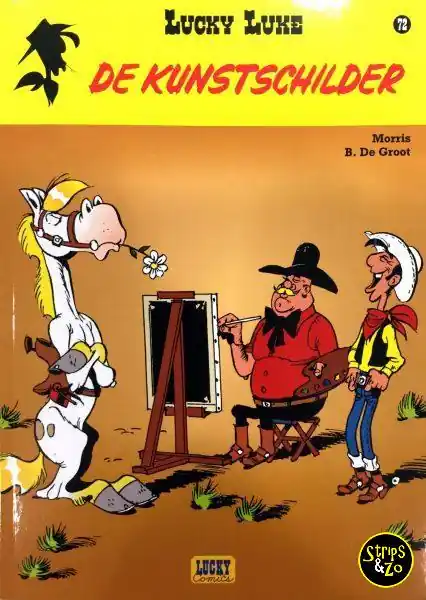 Lucky Luke – Relook 72 – De kunstschilder Merkproduct