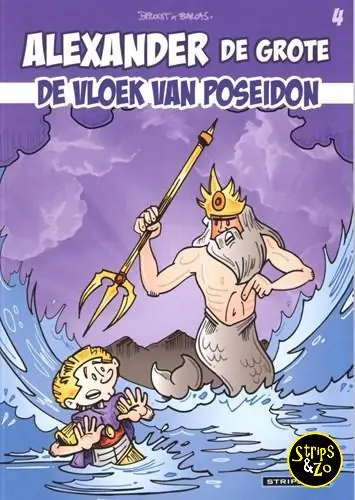 Superprijs Alexander de Grote 4 – De Vloek van Poseidon