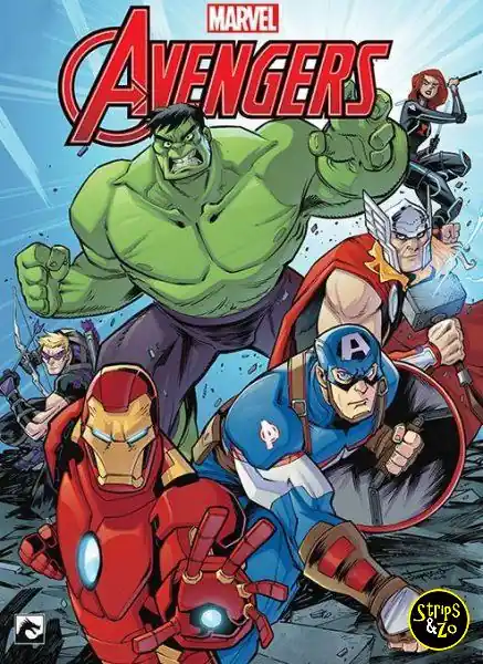 Superprijs Marvel Action – Avengers 1