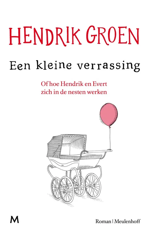 Meest Verkocht Een kleine verrassing - Hendrik Groen