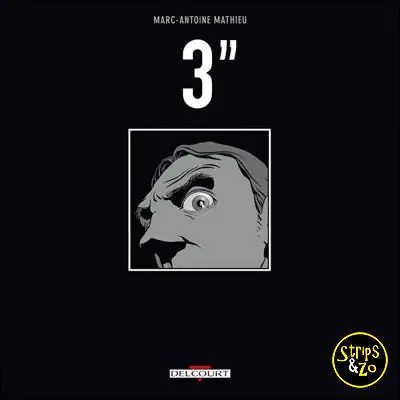 Populair 3 Seconden (Marc-Antoine Mathieu)