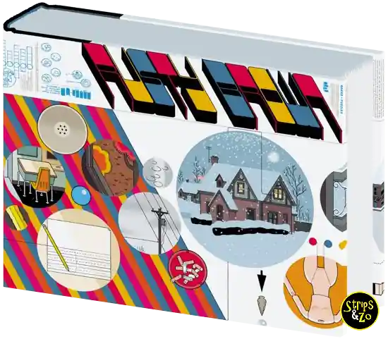 Rusty Brown (Chris Ware) Betaalbaar