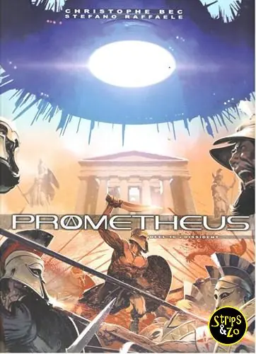 Hoge Kwaliteit Prometheus 16 – Dissident