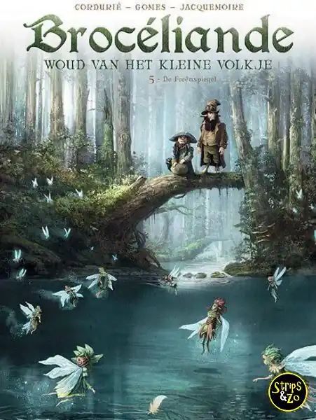 Exclusieve Aanbieding Brocéliande SC 5 – De Feeënspiegel