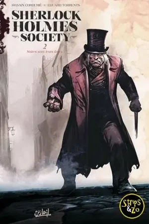 1800 Collectie – Sherlock Holmes Society 2 – Zwart zijn hun zielen Op = Op