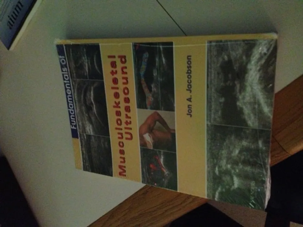 Actieprijs Fundamentals of Musculoskeletal Ultrasound - Jon Arthur Jacobson