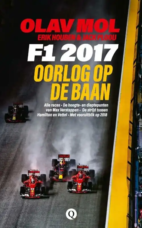 Direct Beschikbaar F1 2017. Oorlog op de baan. - Olav Mol