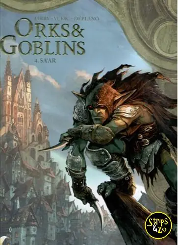 Orks en Goblins SC 4 – Sa'ar Exclusieve Aanbieding