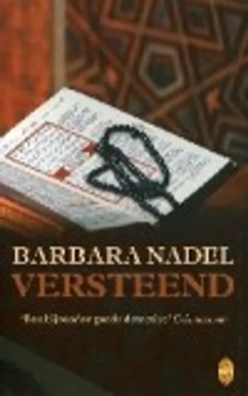 Versteend - Barbara Nadel Speciale Aanbieding