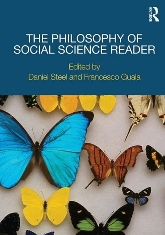 Beste Prijs The Philosophy of Social Science Reader - Daniel Steel
