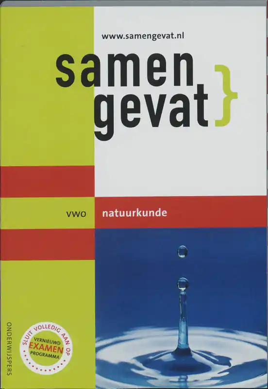 Koop Vandaag Samengevat VWO natuurkunde - A.P.J. Thijssen