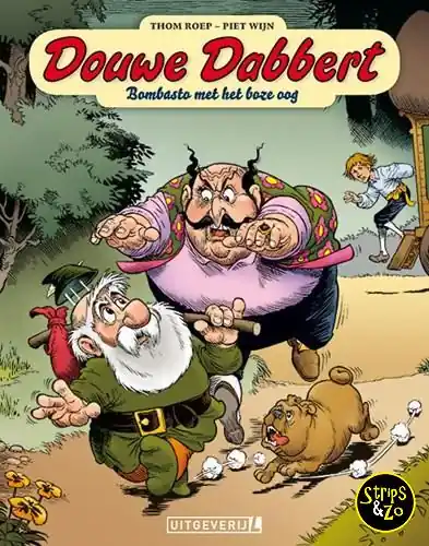 Douwe Dabbert HC 17 – Bombasto met het boze oog Bestel Nu