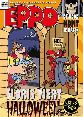Actieprijs Eppo – Stripblad 2019 21
