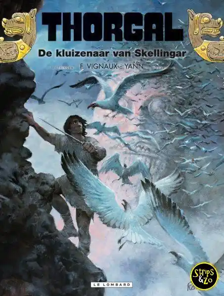 Snelle Levering Thorgal HC 37 – De Kluizenaar van Skellingar