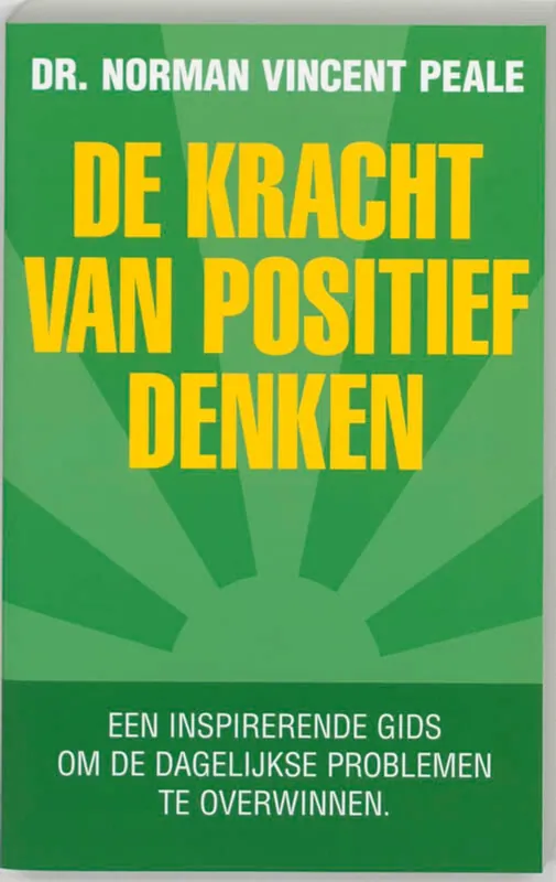 De kracht van positief denken - Norman Vincent Peale Koopje