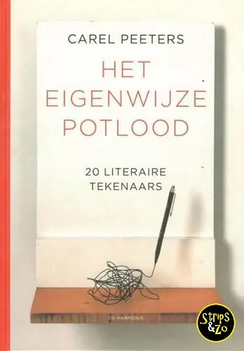 Eigenwijze potlood, het – 20 literaire tekenaars Hoge Kwaliteit
