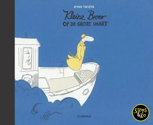 Bestseller Kleine broer op de grote vaart