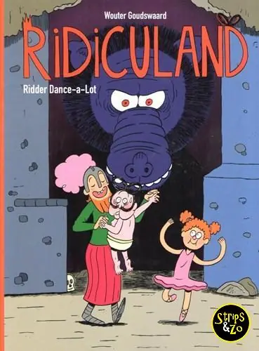Snelle Levering Ridiculand 2 – Ridder Dance-a-lot