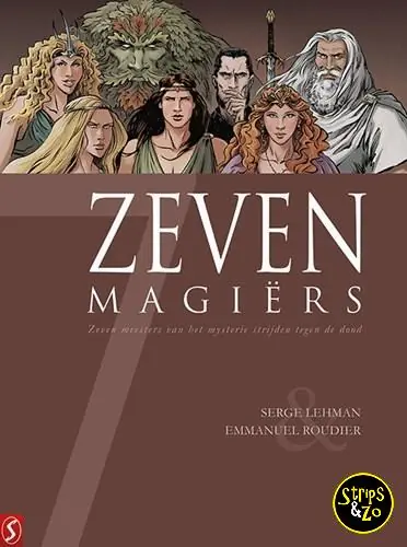 Seizoensaanbieding Zeven 17 – Zeven magiërs